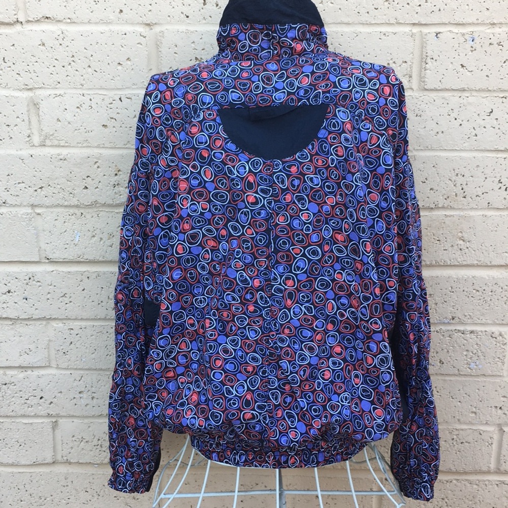 🌟Rare VTG 80s NIKE abstract print windbreaker - Picture 5 of 8